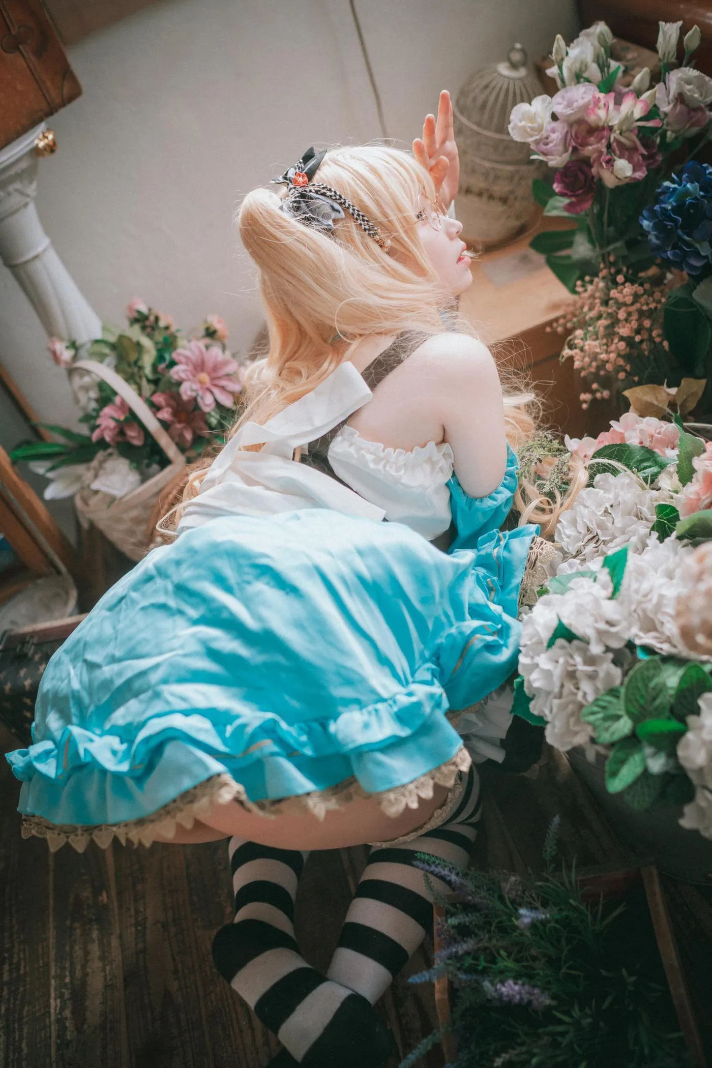 Bambi밤비 – NO.04 Alice in Glasses [49P]插图4